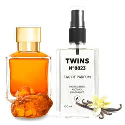 TWINS PARFUM TWINS Impression of Grand Soir | Unisex Perfume for Women and Men Eau de Parfum | No.8823 | 3.4 Fl Oz / 100 ml