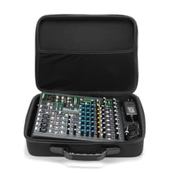 ANALOG CASES Mackie ProFX10V3 / Yamaha MG10XU Case - Custom-Fitted Compact PULSE Hard Case for Travel