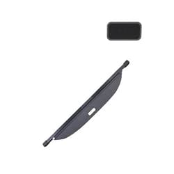 KOZPUS Car Trunk Curtain Compatible with Skywell ET5 BE11 Skyworth EV6 Elaris Beo Imperium SEV 2021-2027 Retractable Cargo Covers Auto Acesssories(Canvas)