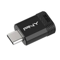 PNY 256GB PNY Elite-X Fit Type-C USB 3.2 Flash Drive – Up to 200MB/s Read, Up to 100MB/s Write, Advanced Performance, Convenient Portable Data Storage, Ultra Compact Fit Design, Type-C Connector