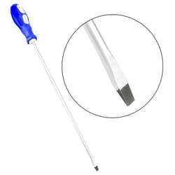 BQKKWIN 12-inch long screwdriver long handle screwdriver head flat head 6 mm magnetic screwdriver（PH2-#2）