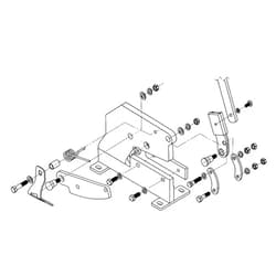 TRUSCO Ehoma Lever Shears P3011