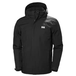 Helly-Hansen Helly Hansen Men's Dubliner Jacket Waterproof, Windproof, Breathable Shell Rain Coat with Packable Hood