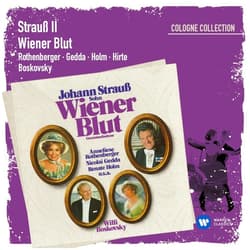 ROTHENBERGER / GEDDA / HUNGARICA PHIL / BOSKOVSKY (Artist), STRAUSS,JOHANN (Composer), BOSKOVSKY,WILLY (Composer), HUNGARICA PHILHARMONIA (Composer) & 2 more Format: Audio CD Wiener Blut