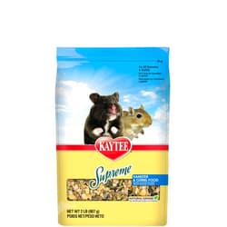 Kaytee Supreme Hamster & Gerbil Food, 2 Lb