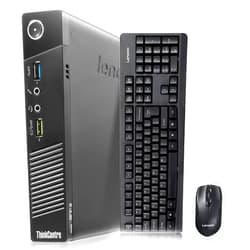 Lenovo ThinkCentre M73 Tiny Business Desktop Computer i5,16GB RAM,256GB SSD, WiFi, Bluetooth,Wireless Keyboard Mouse,Windows 10 Pro(Renewed)