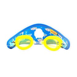 Cheekaaboo Booggles, Anti-Fog Kids Swim Goggles, Adjustable Kid and Toddler Goggles, Kids Swimming Goggles with Thick Strap