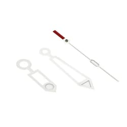 Ewatchparts WATCH HAND COMPATIBLE WITH OMEGA JAMES BOND MOVEMENT ETA 2824 2834-2 2836-2 2892-2 SILVER