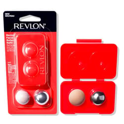 Revlon Oil Absorbing & Cooling Facial Roller Refill Pack with Volcanic & Stainless Steel Stones in Storage Case, Eco-Friendly, Easy to Clean, 1 count
