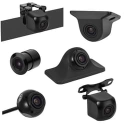 BOYO VISION BOYO VTK501HD - Universal HD Backup Camera with Multiple Mounting Options (6-in-1 Camera System)