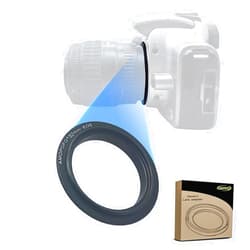 AMOPOFO 52mm Macro Lens Reverse Ring Compatible with EF/EF-S 90D 80D 70D 60Da 60D 50D 40D 30D T6 T7 T5 SL3 SL2 T8i T7i T6i T6s T5i with 52mm Filter Thread Lens(52mm-EOS).