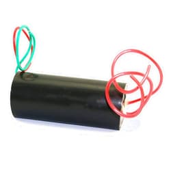 DGZZI 1-Pack High Voltage Transformer DC 3V-6V to 400kV Boost Step-up Power Module High-Voltage Generator Inverter Igniter 400000V