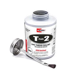 Rectorseal 23431 Pint Brush Top T Plus 2 Pipe Thread Sealant