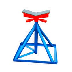 Brownell Boat Stands US Marine Products LLC KS1 is a Keel Stand in The 20-33 inch / 50-82 Centimeter Range, which Features Our Traditional Painted Blue Finish and a Heavy Duty Wide v-top