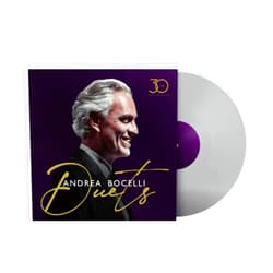 Andrea Bocelli (Artist), Celine Dion (Composer), Jennifer Lopez (Performer), Matteo Bocell (Performer) & 1 more Format: Vinyl Andrea Bocelli Duets 30th Anniversary Exclusive Limited Crystal Clear