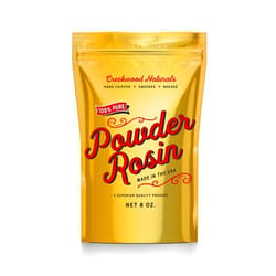 Creekwood Naturals Powdered Rosin 100% Pure American Powder Resin - 8oz