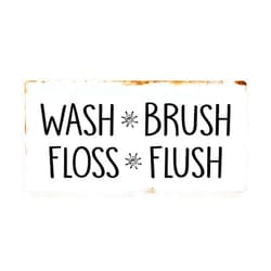 Deerts 1349HS Wash Brush Floss Flush 5