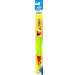 Crest Toothbrush Kid's Soft Sesame Street 1 Each (Pack of 4)