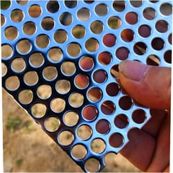 FengYoo Perforated Metal Sheets-Expanded & Perforated Sheets-Perforated Stainless Steel Sheet-20GA 0.32