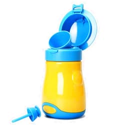 Suptikes Upgrade Baby Boy Portable Potty Emergency Urinal Toilet for Car Travel and Camping, Child Kid Toddler Pee Training Cup