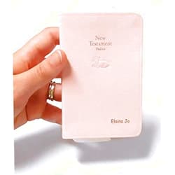 PACIDOODLE Personalized Engraved Baby Bible