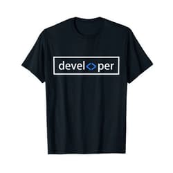 Programming And Coding Tees Web Developer Coding Full Stack Programmer T-Shirt
