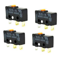 WAO ZONE 4Pcs Premium Pool Valve Actuator Micro Switch Replacement Kit for Pentair Compool CVA 24