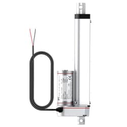 Justech 50mm 2inch Linear Actuator Motor, Heavy Duty DC 12V 750N 160LBS Actuator for Auto Car Electric Door Opener Vehicles Vessels Cargo TV Lift Tables Massage Beds Medical Chairs (750N 150mm)