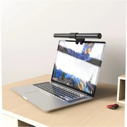 Archilight ScreenGlow 11.81' Monitor Lamp: Modern, 3000K~6500K CCT Adjustable, Dimmable, 5W LED, Eye Protection, Space Saving, Includes USB C Cable, for Laptop, Keyboard, Desktop, Home & Office