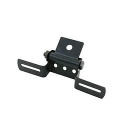 WANLIAN Motorcycle License Plate Bracket Fender Eliminator Adjustable, Universal Motorcycle License Plate Holder, Folding License Plate Holder