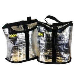 TrailMax Grab-and-Go Horse Saddle Bag Inserts, Removable Saddlebag Liners, Pair