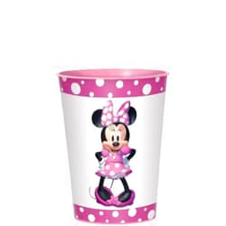 Amscan Minnie Mouse Forever Favor Cup | 16 Ounces | Pink - 1 Pc.