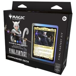 Magic: The Gathering Final Fantasy XIV Commander Deck - Scions & Spellcraft