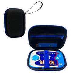 Taojavin Hard Carrying Storage Case Compatible with Leapfrog LeapLand Adventures & For PAW Patrol Learning Video Game (case only) (Black)