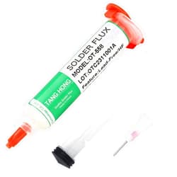 TANG HONG OT-558 Solder Flux,No Clean Soldering Flux Paste(10ML/Bottle),Lead Free Halogen Free Rosin Liquid Flux,For Electronic Repair Soldering
