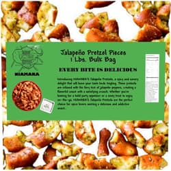 NIAMARA Savory Snack Pack: Jack Link's Meat Bites & Jalapeño Pretzel Pieces