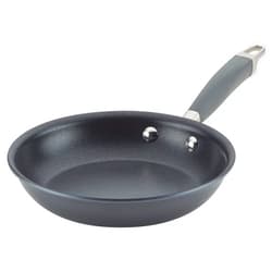 Anolon Advanced Home Hard Anodized Nonstick Frying Pan, 8.5 Inch – Small Non Stick Egg Pan, Durable Nonstick Skillet - Moonstone