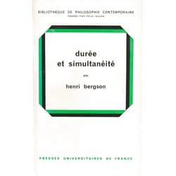 Unknown Edition by Henri Bergson (Author) Duree et Simultaneite
