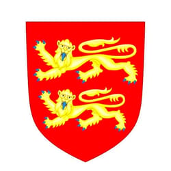 Appalachian Spirit Normandy Medieval Coat of Arms Decorative Car Truck Window Sticker Decal Vinyl Die-Cut Heraldry Armorial History Family Crest