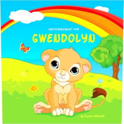 Suzanne Marshall Encouragement for Gwendolyn: Personalized Book with Words of Encouragement for Kids