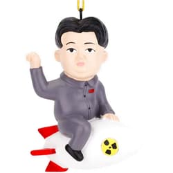 Tree Buddees Funny Rocket Man Christmas Ornament