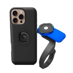 Quad Lock Out Front Handlebar Bike Phone Mount (V3) with MAG Phone Case for iPhone 16 Pro Max