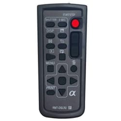 ECONTROLLY RMT-DSLR2 Replaced Remote Control fit for Sony Interchangeable Lens Digital Camera DSLR-A230L DSLR-A900 A6400 A9 A7RIII A7III DSLR-A330L DSLR-A380L