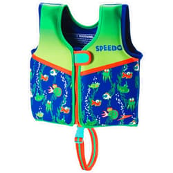 Speedo Kids' Begin to Swim Flotation Classic Life Vest UPF 50