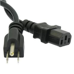 DIGITMON 6 FT 3 Prong AC Power Cord for Sony KDL-46S2000 TV (UL Listed)