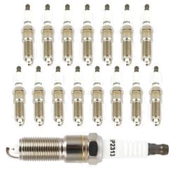 OCPTY Platinum Iridium Spark Plugs 2313 for Jeep Grand Cherokee 2005-2008,Commander & for Dodge Ram 1500 2003-2008,Ram 2500 3500,Charger,Durango & for Chrysler 300,Aspen,5.7L Set of 16