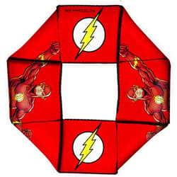 Buckle-Down Dog Toy Octagon Flyer Flash Pose Flash Icon Red