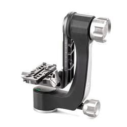 Benro Aluminum Arca-Swiss Gimbal Head 55 lb Load W/ Drag Control (GH2N)