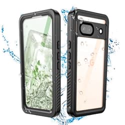 Welangle IP68 Waterproof Case for Google Pixel 8A, 360° Full-Enclosure Design,dustproof,Drop-Proof, Waterproof, Snowproof Phone, Anti-Scratched Case(for Pixel 8A)