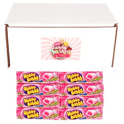 SECRET CANDY SHOP Hubba Bubba Max Bubble Gum (Outrageous Original flavor) (Pack of 8, total of 40 pieces)
